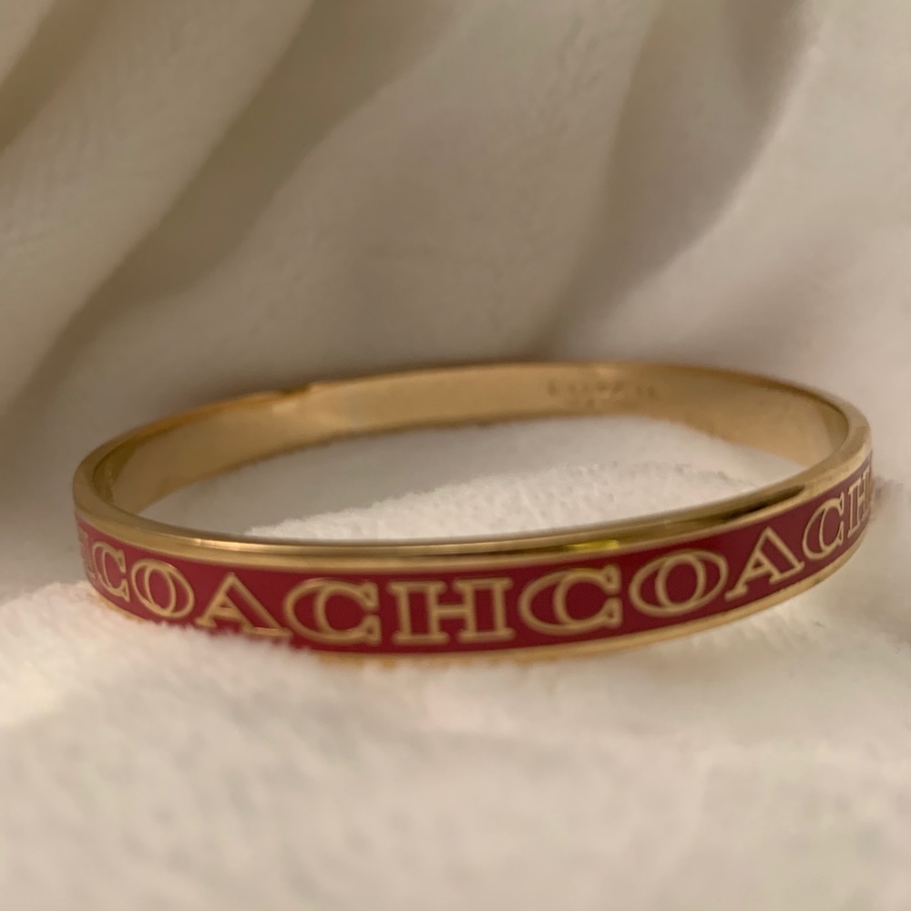 Coach Bangle Bracelet